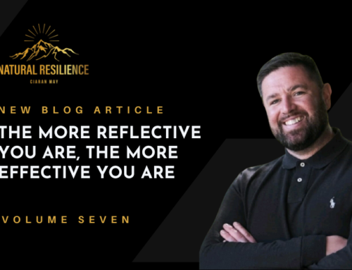 The More Reflective you are, the more Effective you are